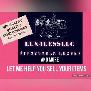 Interested in consignment?! Let me help you! I will turn your items into cash!